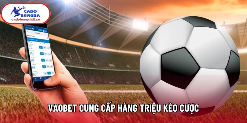 Vaobet cung cấp hàng triệu kèo cược Vaobet cung cấp hàng triệu kèo cược